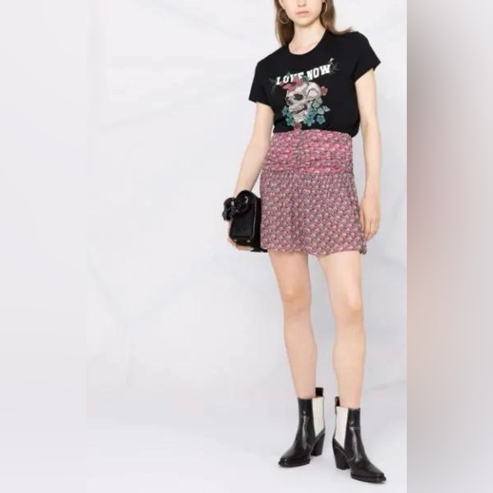 Zadig & Voltaire Javana Mini Skirt NWOT Sold Out $398 Retail